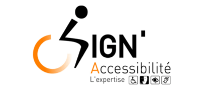 Logo ign accessibilité