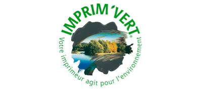 Logo imprim' vert
